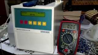 Video test osmometer K 7400 Knauer [upl. by Dachia]