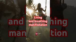 Living And Breathing Manifestation  Rhonda Byrne  Secret Shorts [upl. by Wyatt]