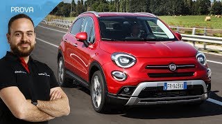 Fiat 500X restyling come cambia in 3 punti [upl. by Hedvig]