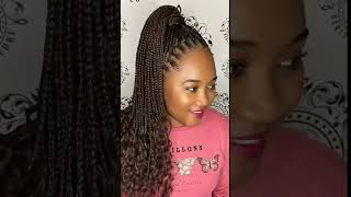 Cornrow braids hairstyles [upl. by Teage]