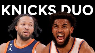 The Knicks have their duo [upl. by Piero]