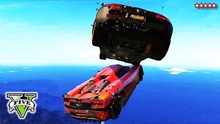 GTA 5 EPIC Races amp BIG Jumps  GTA V Funny Moments  GTA 5 Custom Cars amp Races GTA5 Online [upl. by Greeley]