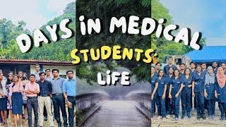 Medical Student කෙනෙක්ගේ දවස් ❤️😎 medical student life  peravlog peradeniya university peradeniya [upl. by Naujik]