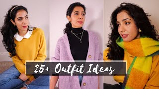 Most Worn Winter Pieces  Capsule Wardrobe [upl. by Rimidalv587]