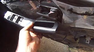 Nissan Skyline R33 GTST Build  R33 Power Window Repair  Skyline Window [upl. by Joris]