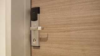 Incredible RFID Smart Card locks for Hotel Doors Rooms [upl. by Aihcila844]