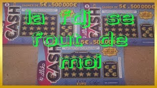 CASH On gratte illiko la fdj28 [upl. by Roumell]