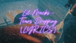 Lil Macks  Tears Dropping Lyrics lilmacksotg CentralCee centralcee somalitiktok viral x [upl. by Aliuqa]