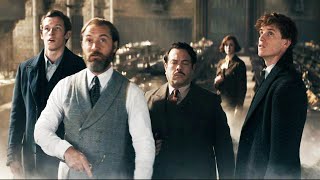 Fantastic Beasts The Secrets of Dumbledore – Official Trailer [upl. by Ardiek]