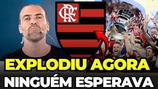 💥🚨FLAMENGO PENTACAMPEÃO DA COPA DO BRASIL MENGÃO FELIPE LUIZ FALOU A VERDADE  PLATA DECIDIU [upl. by Mullane881]