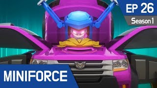 MINIFORCE Season 1 Ep26 Invincible Miniforce [upl. by Karab]