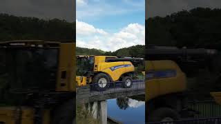 Nouvelle vidéo de moisson 2023New Holland Cr 890 [upl. by O'Neil291]