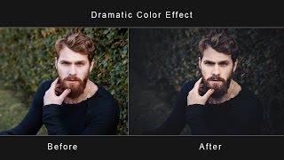 Cinematic Color Tone Photoshop Tutorial [upl. by Airbma]