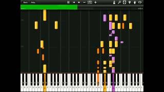 Aladdin Medley Synthesia [upl. by Owens877]