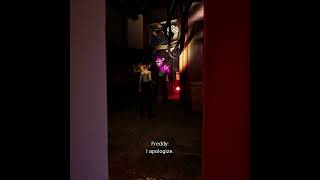 Toxic Glamrock Freddy Youre supposed to be on lockdown  FNAF Security Breach [upl. by Punke]