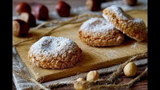 Biscotti Morbidi alle Nocciole [upl. by Ellekcir654]