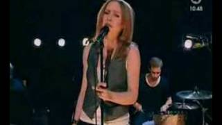 The Cardigans  Losing A Friend Live on Nyhetsmorgon [upl. by Onek]