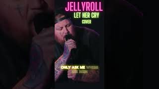 Let her cry JELLYROLL COVER [upl. by Lak]