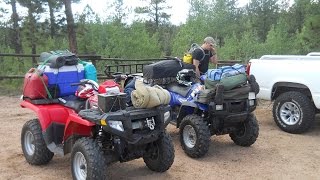 ATV Camping [upl. by Nicko434]