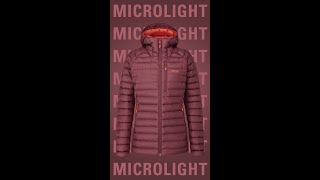 Rab Microlight Alpine Down Jacket AW22 [upl. by Narual]