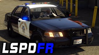 LSPDFR  E46  Speed Radar Enforcement CHP [upl. by Eniger672]