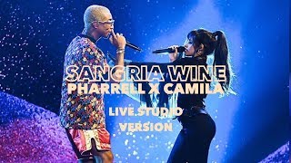 Camila Cabello amp Pharrell Williams  Sangria Wine Live Studio Version BBMAs [upl. by Einnhoj]