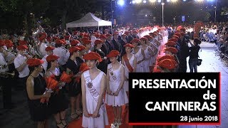 Presentación de Cantineras 2018 Irun  Txingudi Online [upl. by Nawat]