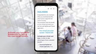 MyEdenred – Activate your virtual card [upl. by Jacquette223]