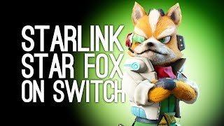 Starlink Battle for Atlas Nintendo Switch Gameplay OMG ITS THE WHOLE CREW  Star Fox in Starlink [upl. by Inahpets999]