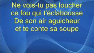 Zaz  Prends garde à ta langue Lyrics [upl. by Nymassej]