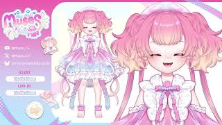 【Live2D Showcase】Pastel Jellyfish ● Mu Mu Muses [upl. by Marozik]