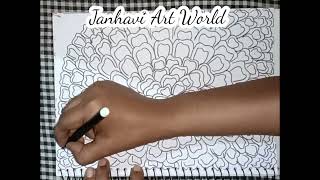 relaxing drawingtime pass drawingwhat to draw when you are boredrelax art janhaviartworld [upl. by Dewitt]