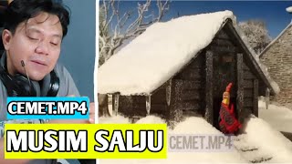 CEMET MP4 REACTION MUSIM SALJU reactioncemetmp4 [upl. by Earased]