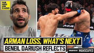 Beneil Dariush Opens Up On Arman Tsarukyan Loss quotI Just Wanna Know If I Still got Itquot [upl. by Vivyan]