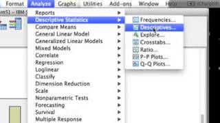 Assumptions for Ttests and One Way ANOVA in SPSS  In Depth [upl. by Drarrej]