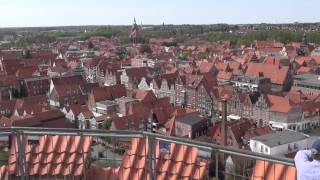 Lüneburg Lueneburg Old Town Germany [upl. by Bilbe]