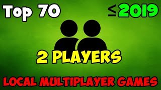 Top 70 Best Local Multiplayer PC Games My ranking  Splitscreen games  Same PC  LOCAL CO OP [upl. by Valentino]