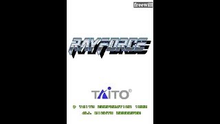 タイトー レイフォース エンディングTaito Ray Force ending [upl. by Augustus]