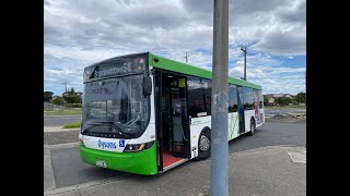 Dysons Bundoora 958 on Route 540 Upfield  Broadmeadows [upl. by Doxia]