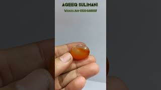 Sulemani Aqeeq Original Stone  YouTube Shorts [upl. by Adnalra]