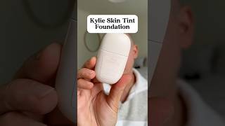 Kylie Cosmetics SKIN TINT Foundation 🫶 kyliecosmetics [upl. by Ayerhs]