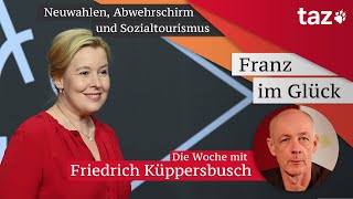 Franz im Glück – Die Woche mit Friedrich Küppersbusch [upl. by Pudens194]