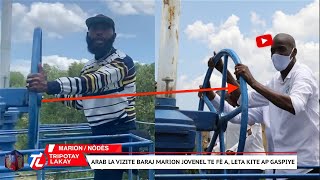 Ak anpil emosyon Arab la vizite Baraj Marion Jovenel te fè epi inogire 2 mwa avan yo te ASASlNEN l [upl. by Ociredef]