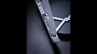 Portable foldable Metal laptop stand ads 3 11 [upl. by Ahsiemaj443]