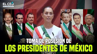 Toma de posesión de los presidentes de México [upl. by Philina]