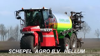 Injecteren met VERVAET HydroTrike SCHEPEL AGRO BV [upl. by Okiruy]