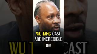 RZA On Casting For Wu Tang  American Saga  👐🏼🔥 [upl. by Aiclid747]