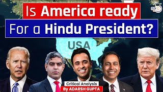 How Hindus are Influencing American Politics USA Elections  UPSC Mains GS2 [upl. by Balliol]