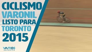 Representativo Varonil de Ciclismo Gana Experiencia para Toronto 2015 [upl. by Enimajneb]