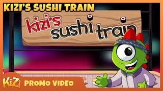 Kizi Games Kizis Sushi Train → Promo [upl. by Hras]